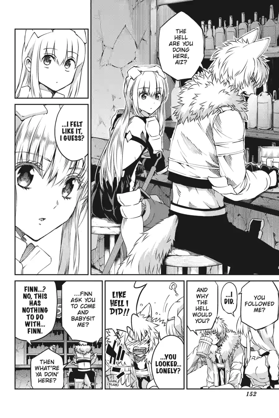 Dungeon ni Deai wo Motomeru no wa Machigatte Iru Darou ka Gaiden - Sword Oratoria Chapter 175 page 8