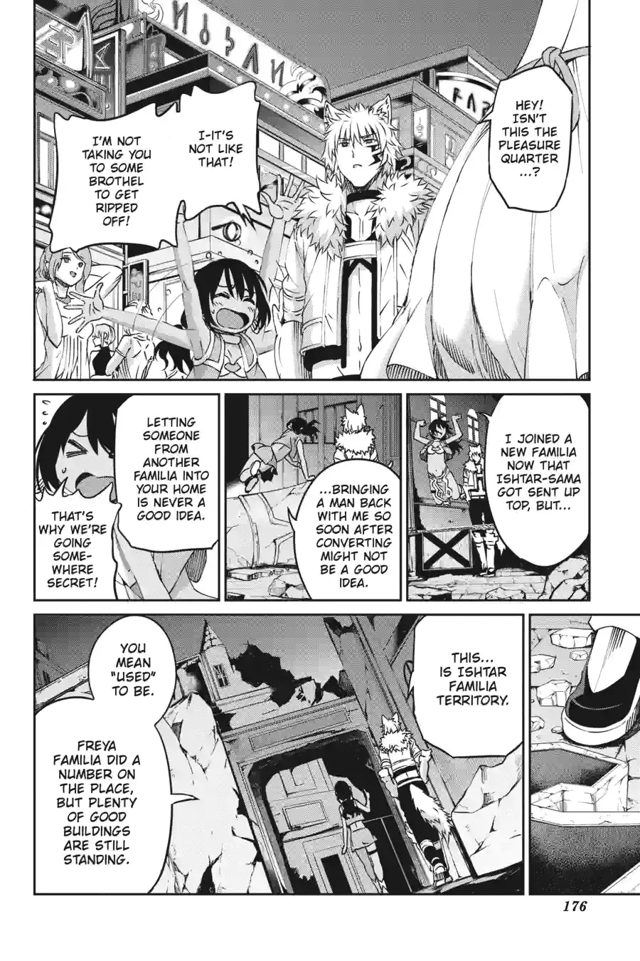 Dungeon ni Deai wo Motomeru no wa Machigatte Iru Darou ka Gaiden - Sword Oratoria Chapter 176 page 12