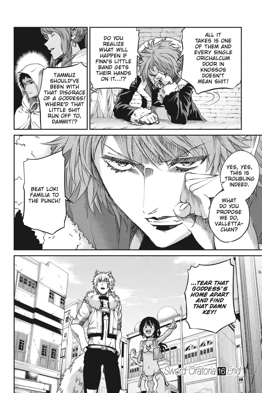 Dungeon ni Deai wo Motomeru no wa Machigatte Iru Darou ka Gaiden - Sword Oratoria Chapter 177 page 20