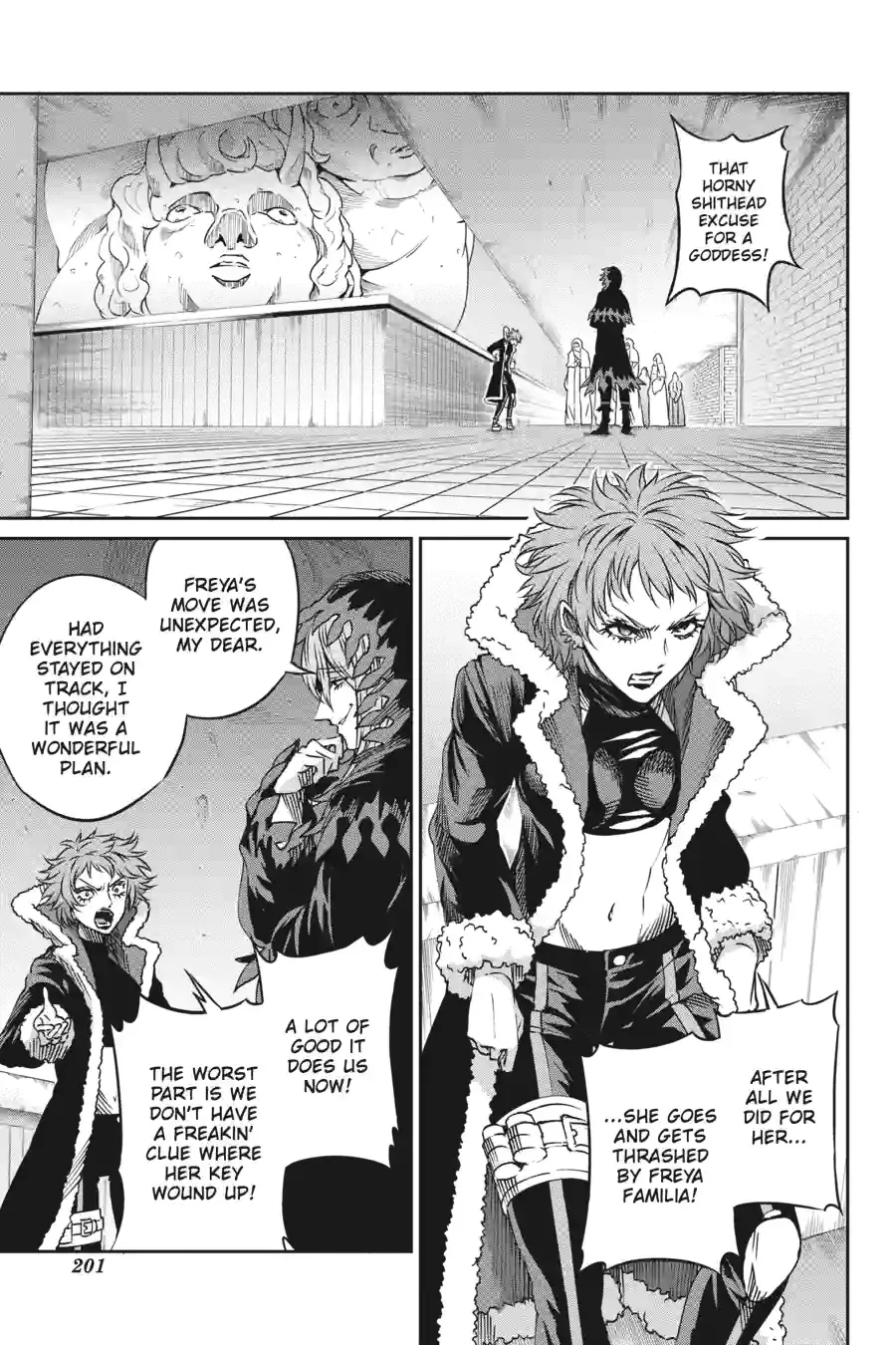 Dungeon ni Deai wo Motomeru no wa Machigatte Iru Darou ka Gaiden - Sword Oratoria Chapter 177 page 19