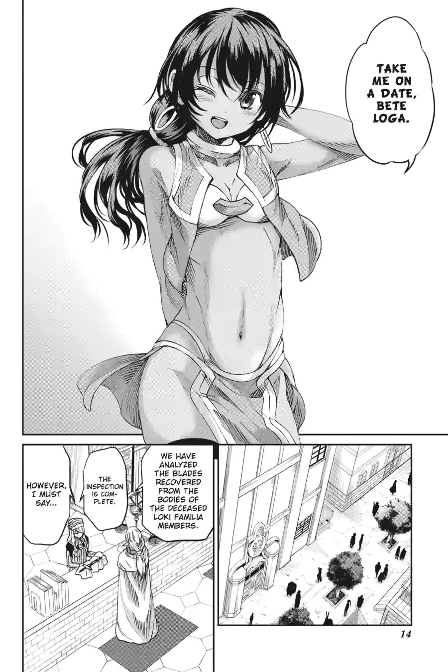 Dungeon ni Deai wo Motomeru no wa Machigatte Iru Darou ka Gaiden - Sword Oratoria Chapter 178 page 12