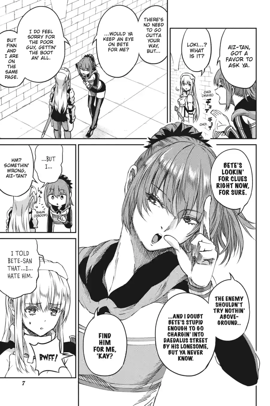 Dungeon ni Deai wo Motomeru no wa Machigatte Iru Darou ka Gaiden - Sword Oratoria Chapter 178 page 5