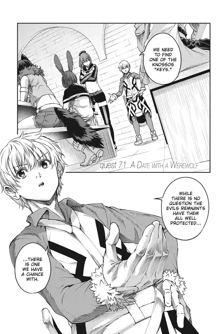 Dungeon ni Deai wo Motomeru no wa Machigatte Iru Darou ka Gaiden - Sword Oratoria Chapter 178 page 1