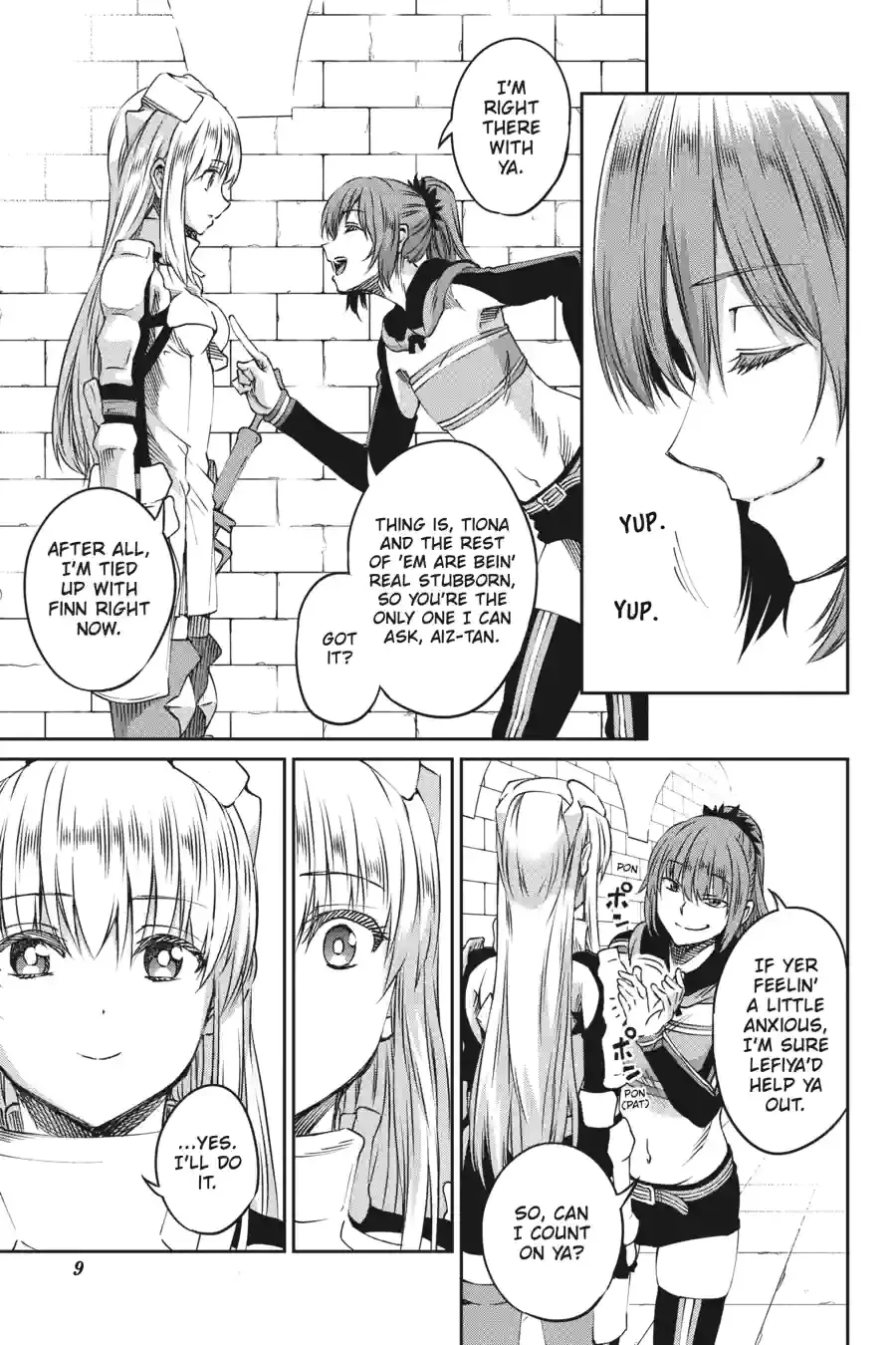 Dungeon ni Deai wo Motomeru no wa Machigatte Iru Darou ka Gaiden - Sword Oratoria Chapter 178 page 7