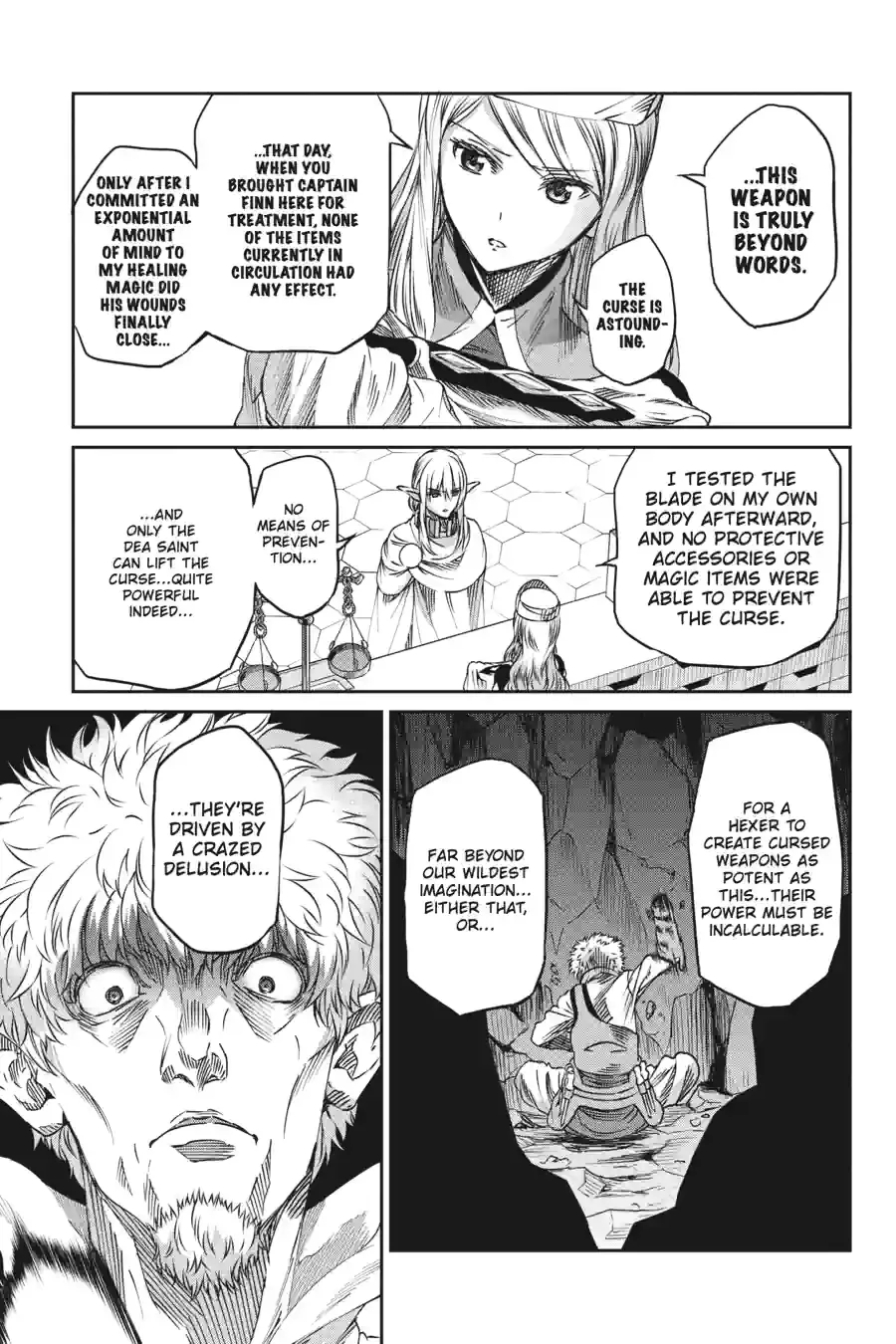 Dungeon ni Deai wo Motomeru no wa Machigatte Iru Darou ka Gaiden - Sword Oratoria Chapter 178 page 13
