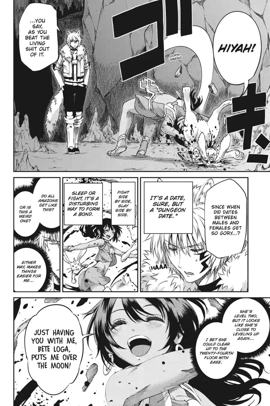 Dungeon ni Deai wo Motomeru no wa Machigatte Iru Darou ka Gaiden - Sword Oratoria Chapter 178 page 16