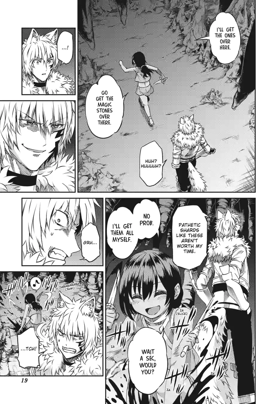 Dungeon ni Deai wo Motomeru no wa Machigatte Iru Darou ka Gaiden - Sword Oratoria Chapter 178 page 17