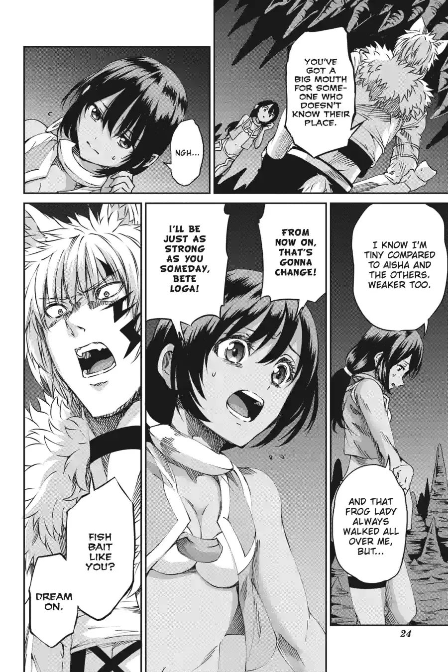 Dungeon ni Deai wo Motomeru no wa Machigatte Iru Darou ka Gaiden - Sword Oratoria Chapter 179 page 3