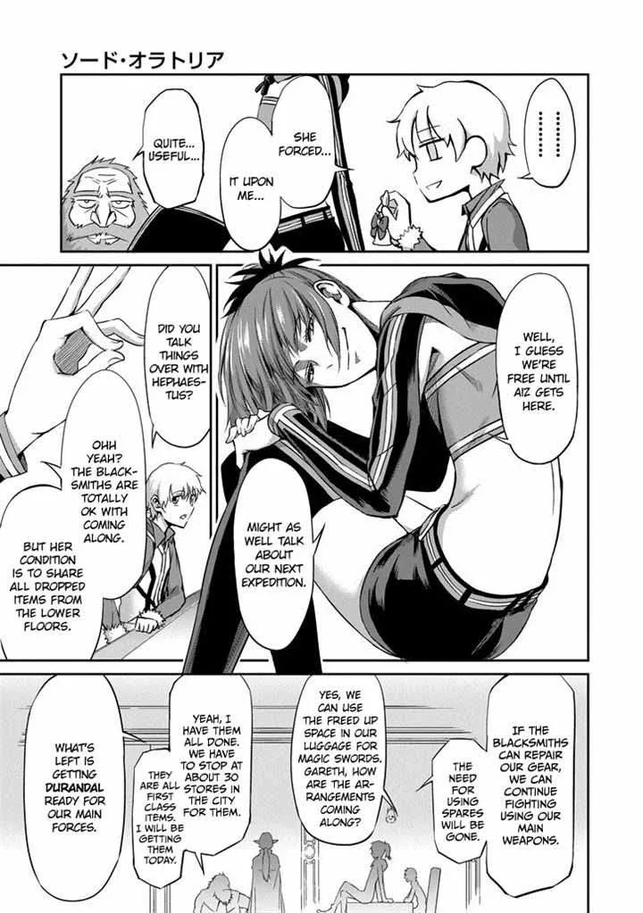 Dungeon ni Deai wo Motomeru no wa Machigatte Iru Darou ka Gaiden - Sword Oratoria Chapter 18 page 11