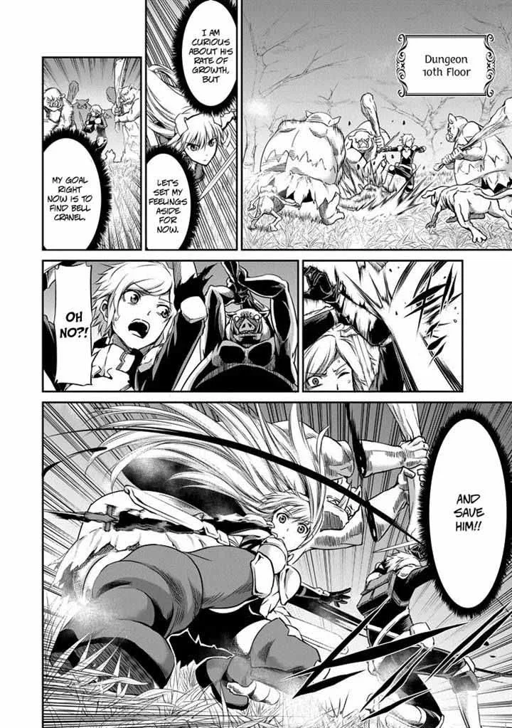Dungeon ni Deai wo Motomeru no wa Machigatte Iru Darou ka Gaiden - Sword Oratoria Chapter 18 page 16