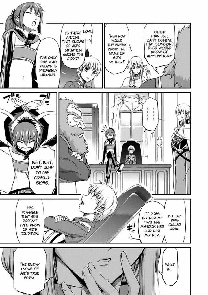 Dungeon ni Deai wo Motomeru no wa Machigatte Iru Darou ka Gaiden - Sword Oratoria Chapter 18 page 7