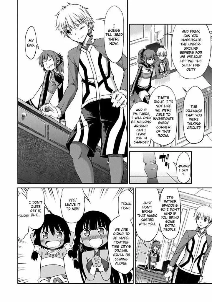 Dungeon ni Deai wo Motomeru no wa Machigatte Iru Darou ka Gaiden - Sword Oratoria Chapter 18 page 14