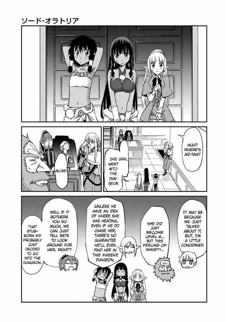 Dungeon ni Deai wo Motomeru no wa Machigatte Iru Darou ka Gaiden - Sword Oratoria Chapter 18 page 13