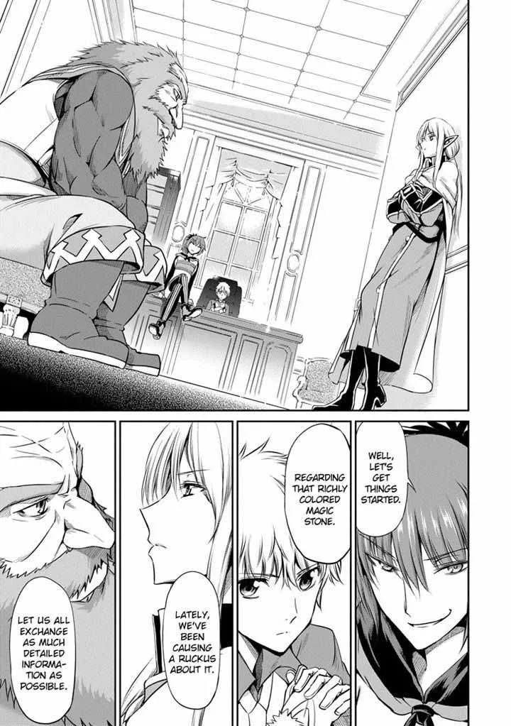 Dungeon ni Deai wo Motomeru no wa Machigatte Iru Darou ka Gaiden - Sword Oratoria Chapter 18 page 3