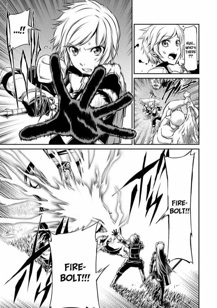 Dungeon ni Deai wo Motomeru no wa Machigatte Iru Darou ka Gaiden - Sword Oratoria Chapter 18 page 17