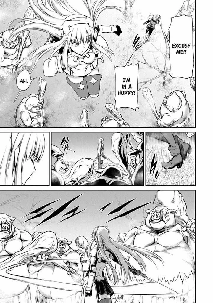 Dungeon ni Deai wo Motomeru no wa Machigatte Iru Darou ka Gaiden - Sword Oratoria Chapter 18 page 20