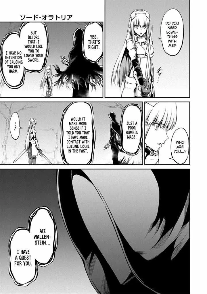 Dungeon ni Deai wo Motomeru no wa Machigatte Iru Darou ka Gaiden - Sword Oratoria Chapter 18 page 24
