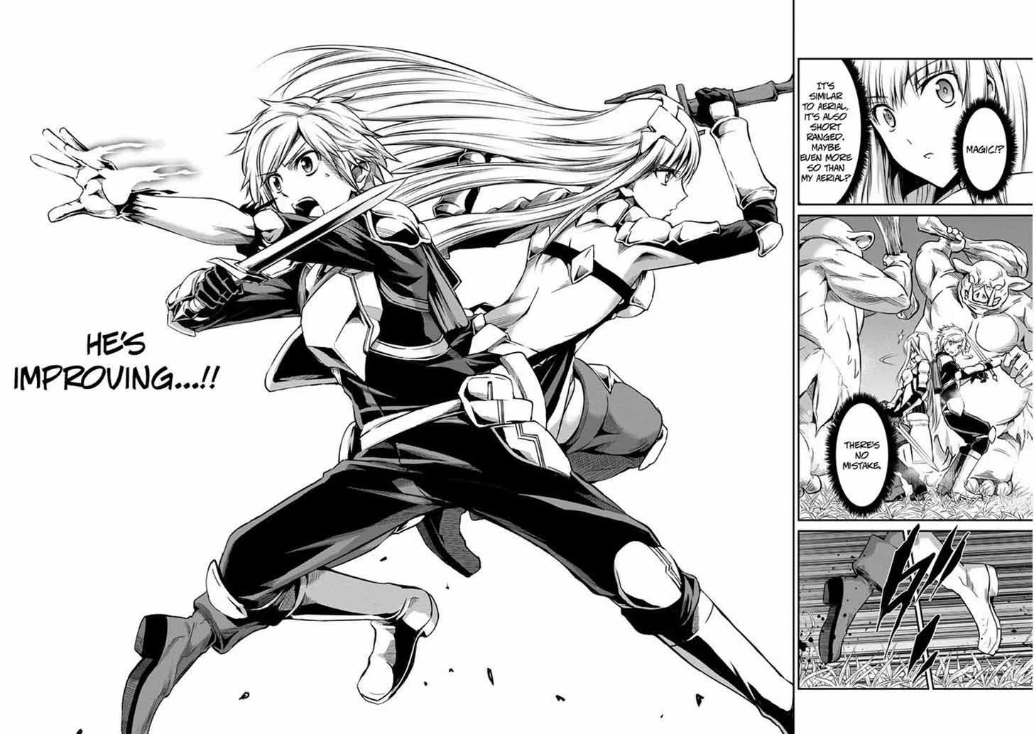 Dungeon ni Deai wo Motomeru no wa Machigatte Iru Darou ka Gaiden - Sword Oratoria Chapter 18 page 18