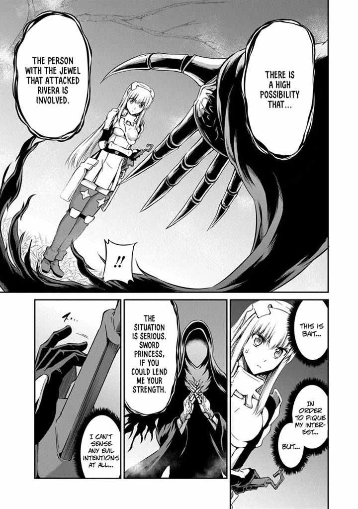Dungeon ni Deai wo Motomeru no wa Machigatte Iru Darou ka Gaiden - Sword Oratoria Chapter 18 page 26