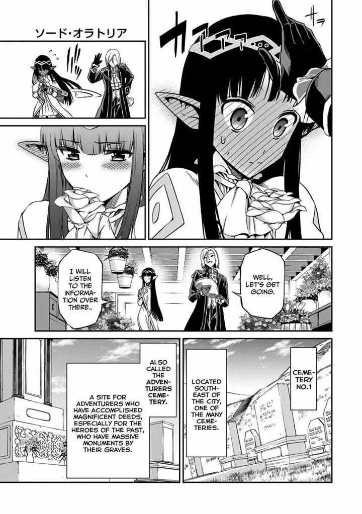 Dungeon ni Deai wo Motomeru no wa Machigatte Iru Darou ka Gaiden - Sword Oratoria Chapter 18 page 32