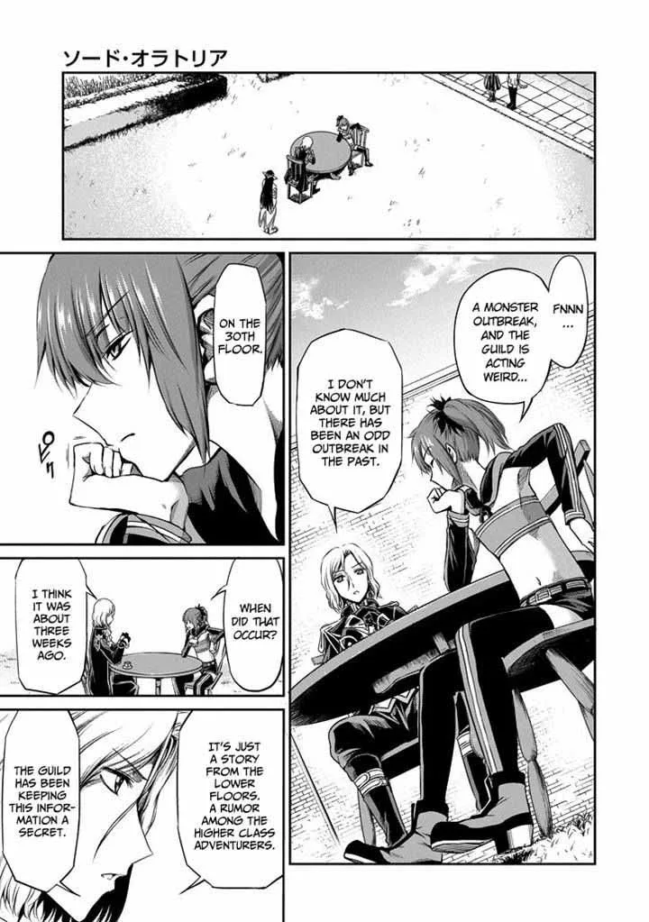 Dungeon ni Deai wo Motomeru no wa Machigatte Iru Darou ka Gaiden - Sword Oratoria Chapter 18 page 36