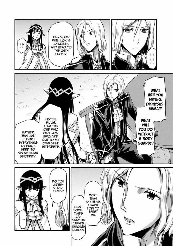 Dungeon ni Deai wo Motomeru no wa Machigatte Iru Darou ka Gaiden - Sword Oratoria Chapter 18 page 41
