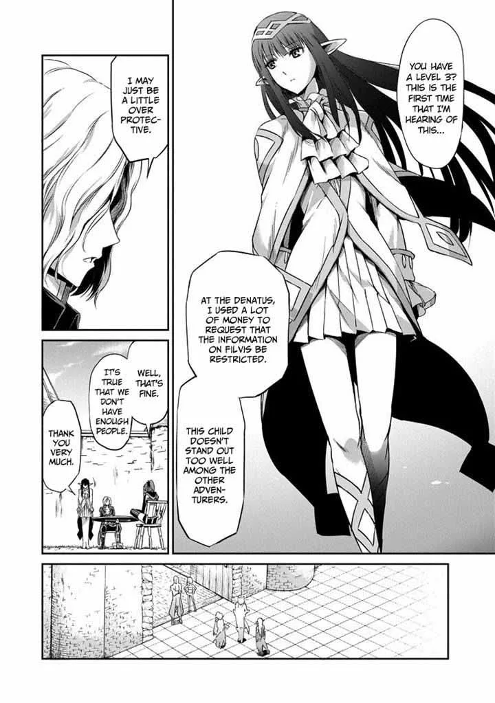 Dungeon ni Deai wo Motomeru no wa Machigatte Iru Darou ka Gaiden - Sword Oratoria Chapter 18 page 43