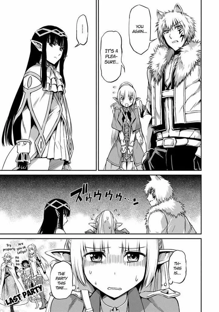 Dungeon ni Deai wo Motomeru no wa Machigatte Iru Darou ka Gaiden - Sword Oratoria Chapter 18 page 44