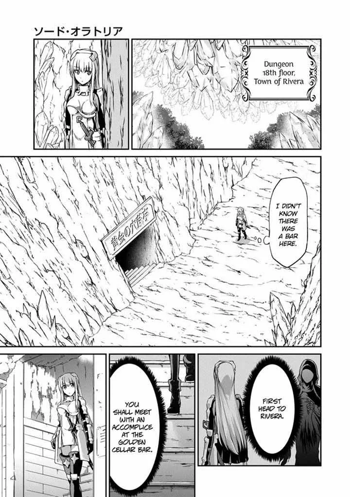 Dungeon ni Deai wo Motomeru no wa Machigatte Iru Darou ka Gaiden - Sword Oratoria Chapter 18 page 46