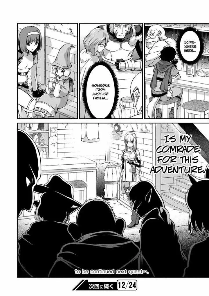 Dungeon ni Deai wo Motomeru no wa Machigatte Iru Darou ka Gaiden - Sword Oratoria Chapter 18 page 47