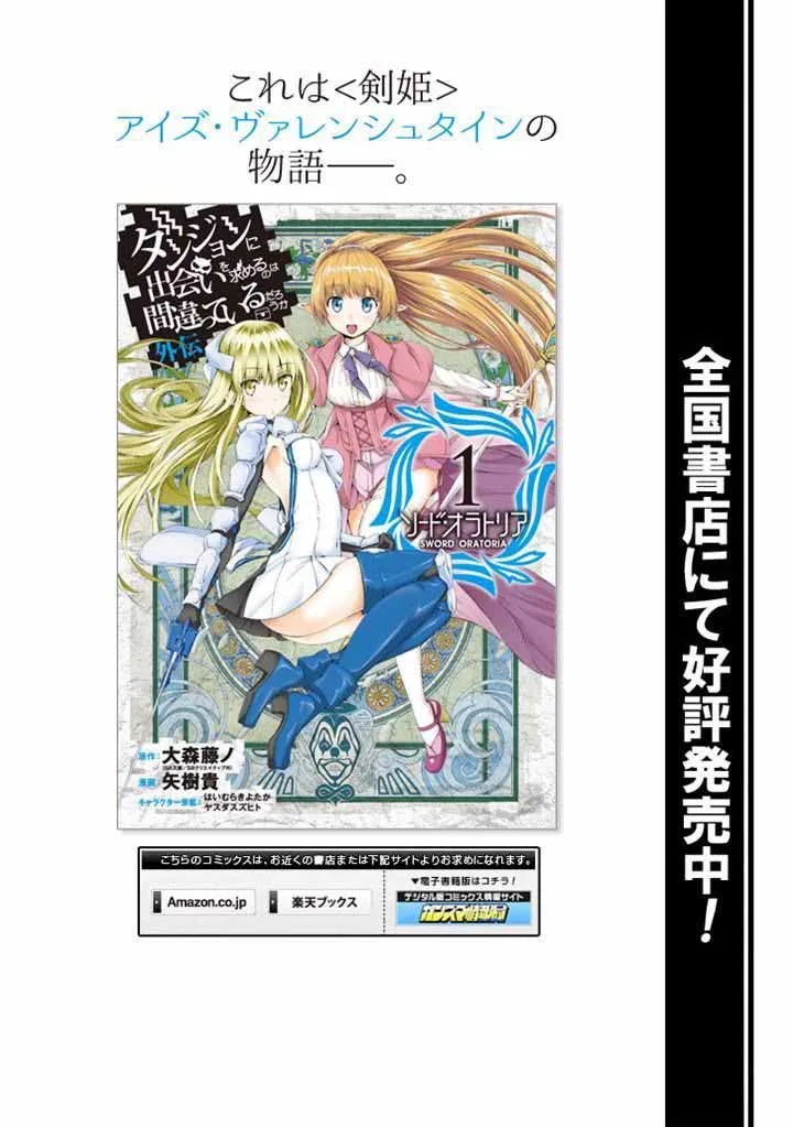 Dungeon ni Deai wo Motomeru no wa Machigatte Iru Darou ka Gaiden - Sword Oratoria Chapter 18 page 48