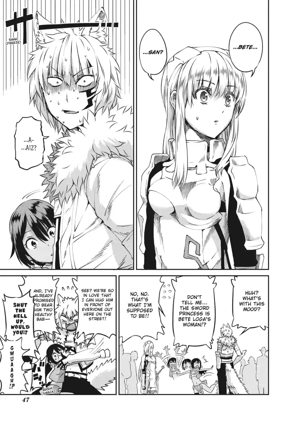 Dungeon ni Deai wo Motomeru no wa Machigatte Iru Darou ka Gaiden - Sword Oratoria Chapter 180 page 9