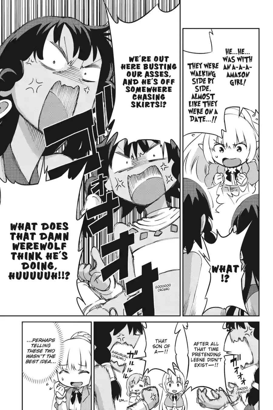 Dungeon ni Deai wo Motomeru no wa Machigatte Iru Darou ka Gaiden - Sword Oratoria Chapter 180 page 3