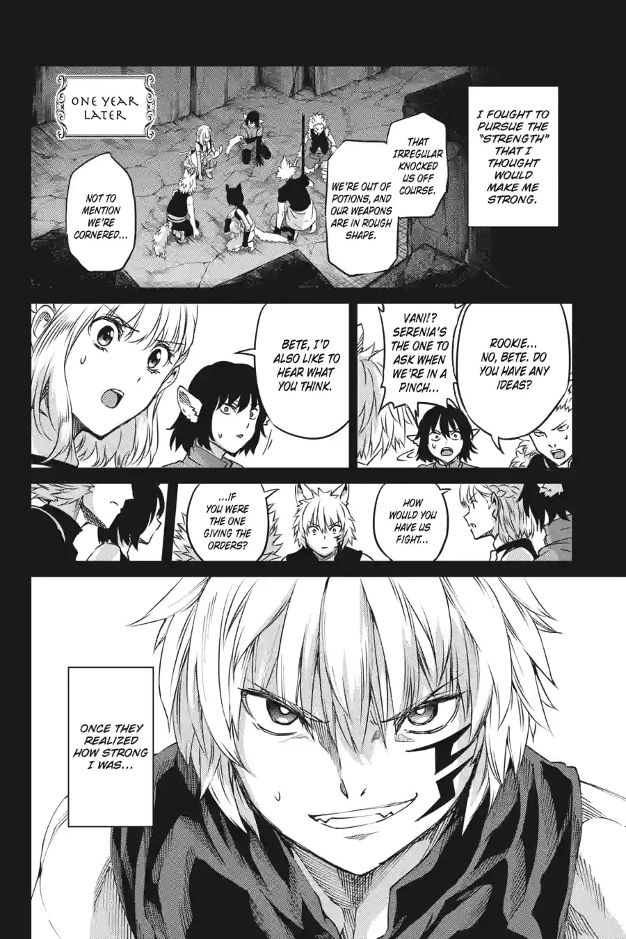 Dungeon ni Deai wo Motomeru no wa Machigatte Iru Darou ka Gaiden - Sword Oratoria Chapter 181 page 6
