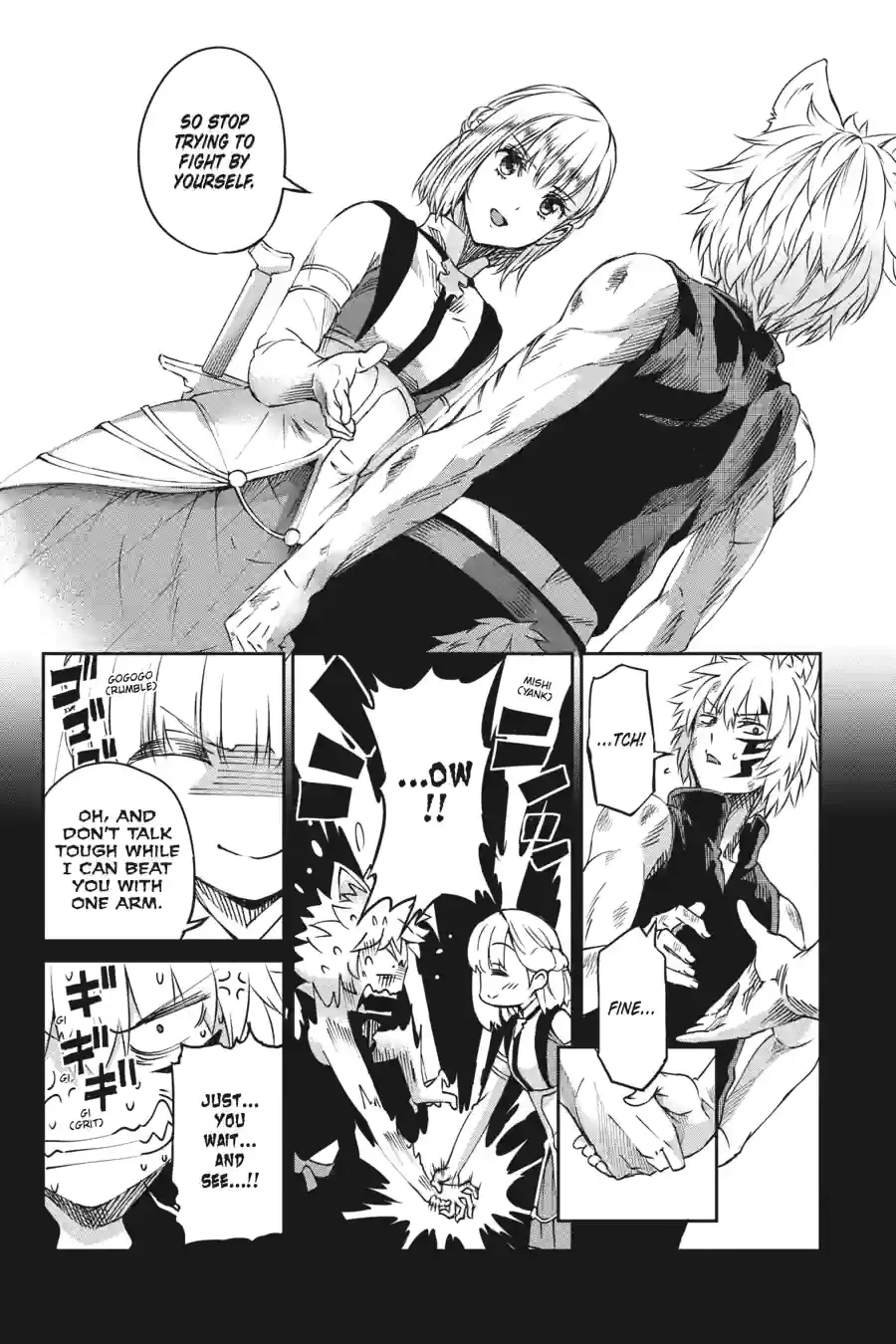 Dungeon ni Deai wo Motomeru no wa Machigatte Iru Darou ka Gaiden - Sword Oratoria Chapter 181 page 4