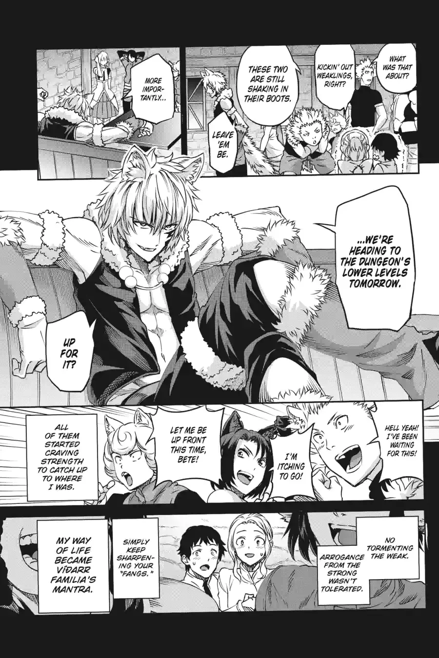 Dungeon ni Deai wo Motomeru no wa Machigatte Iru Darou ka Gaiden - Sword Oratoria Chapter 181 page 9