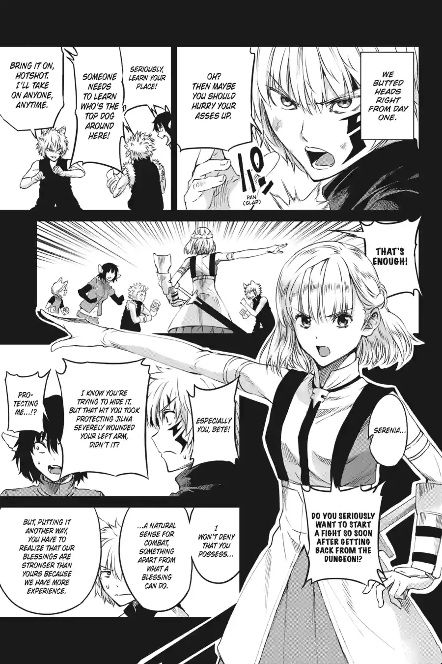 Dungeon ni Deai wo Motomeru no wa Machigatte Iru Darou ka Gaiden - Sword Oratoria Chapter 181 page 3