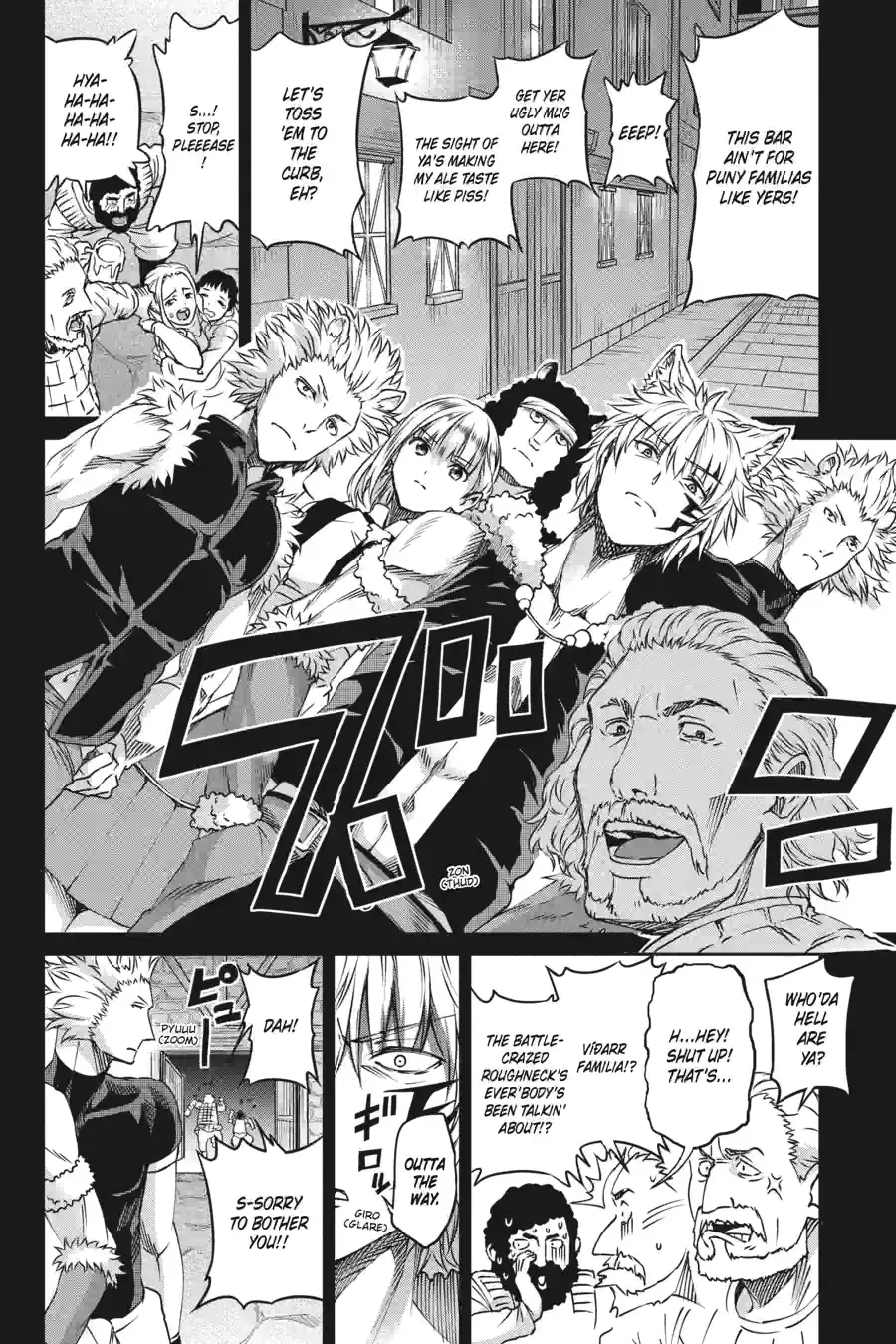 Dungeon ni Deai wo Motomeru no wa Machigatte Iru Darou ka Gaiden - Sword Oratoria Chapter 181 page 8