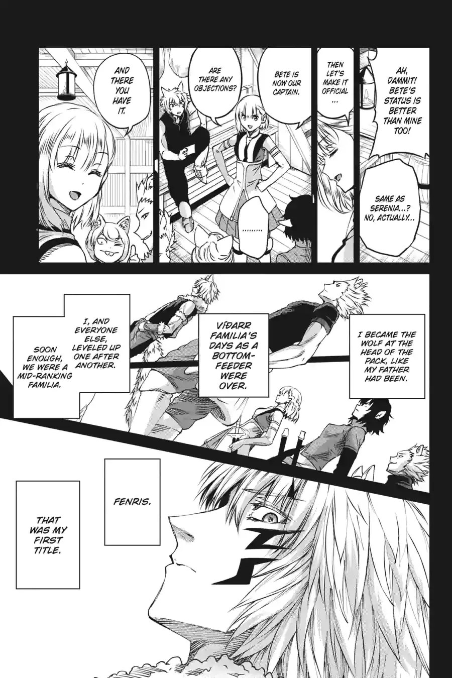 Dungeon ni Deai wo Motomeru no wa Machigatte Iru Darou ka Gaiden - Sword Oratoria Chapter 181 page 7
