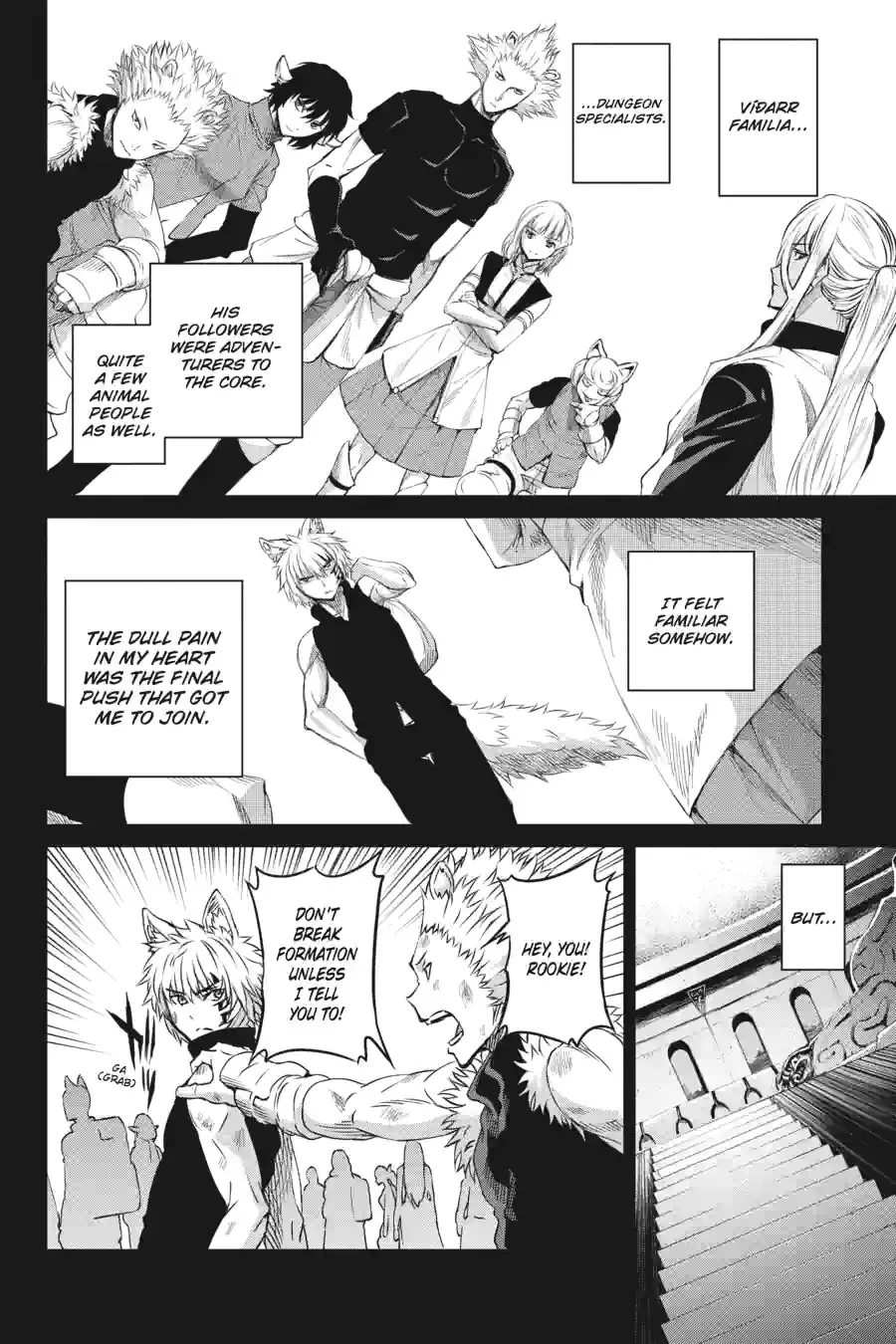 Dungeon ni Deai wo Motomeru no wa Machigatte Iru Darou ka Gaiden - Sword Oratoria Chapter 181 page 2
