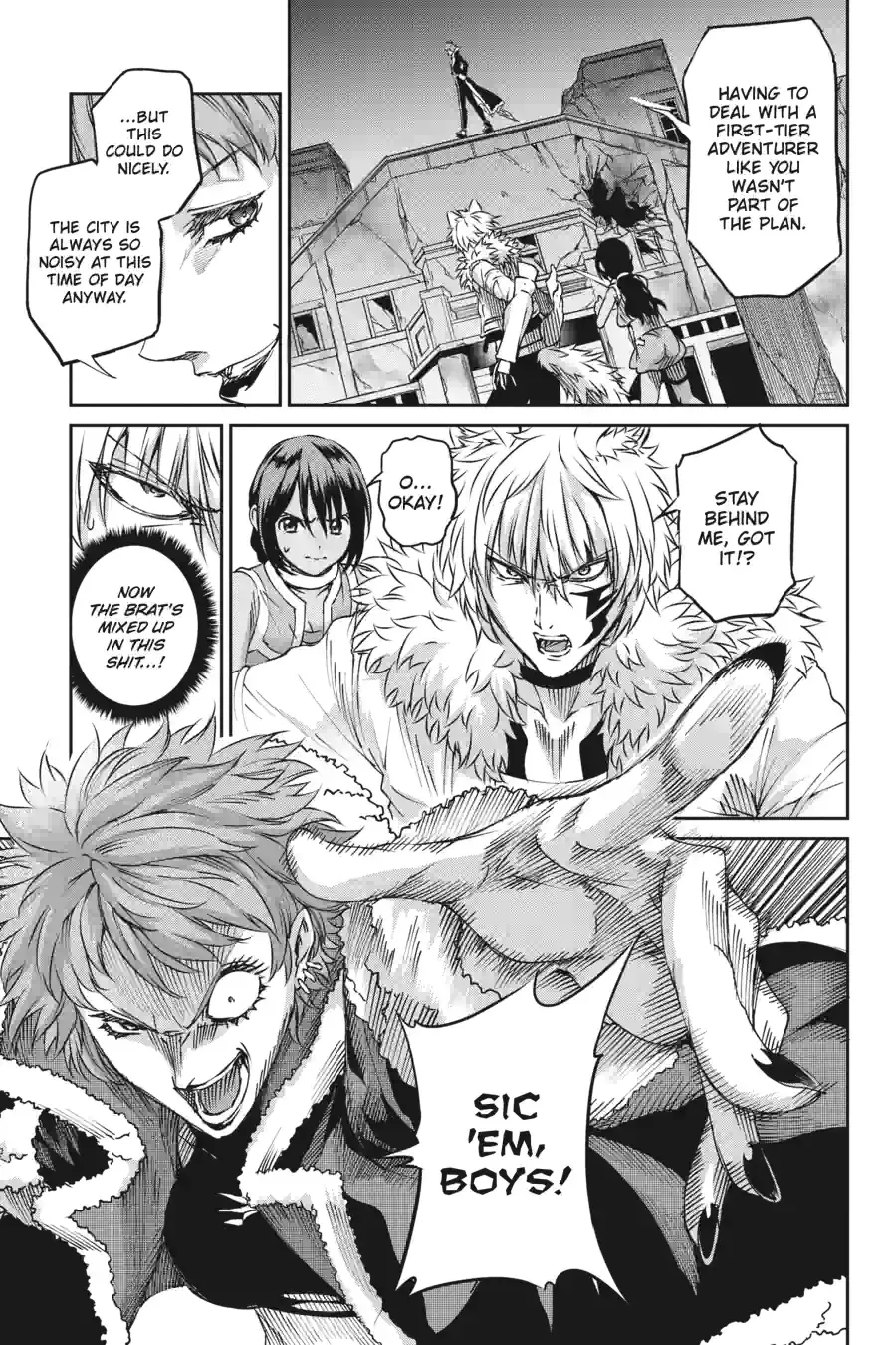 Dungeon ni Deai wo Motomeru no wa Machigatte Iru Darou ka Gaiden - Sword Oratoria Chapter 182 page 16