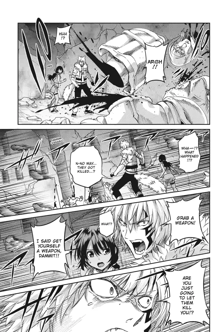 Dungeon ni Deai wo Motomeru no wa Machigatte Iru Darou ka Gaiden - Sword Oratoria Chapter 182 page 14