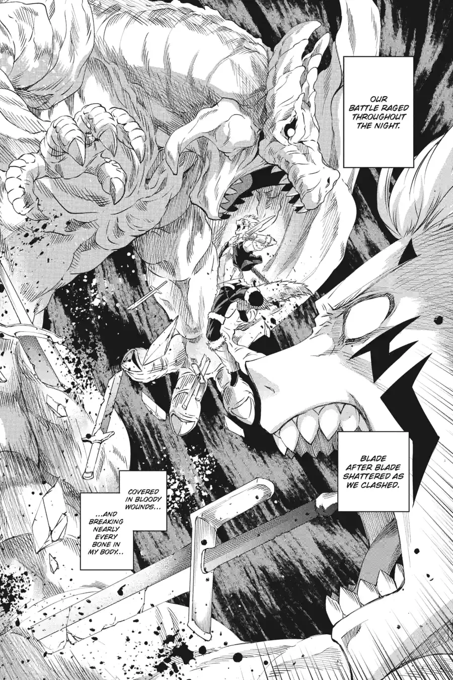 Dungeon ni Deai wo Motomeru no wa Machigatte Iru Darou ka Gaiden - Sword Oratoria Chapter 182 page 1