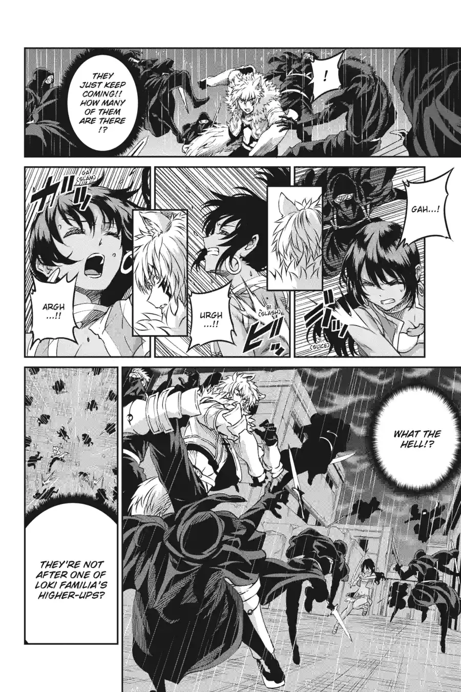 Dungeon ni Deai wo Motomeru no wa Machigatte Iru Darou ka Gaiden - Sword Oratoria Chapter 183 page 6