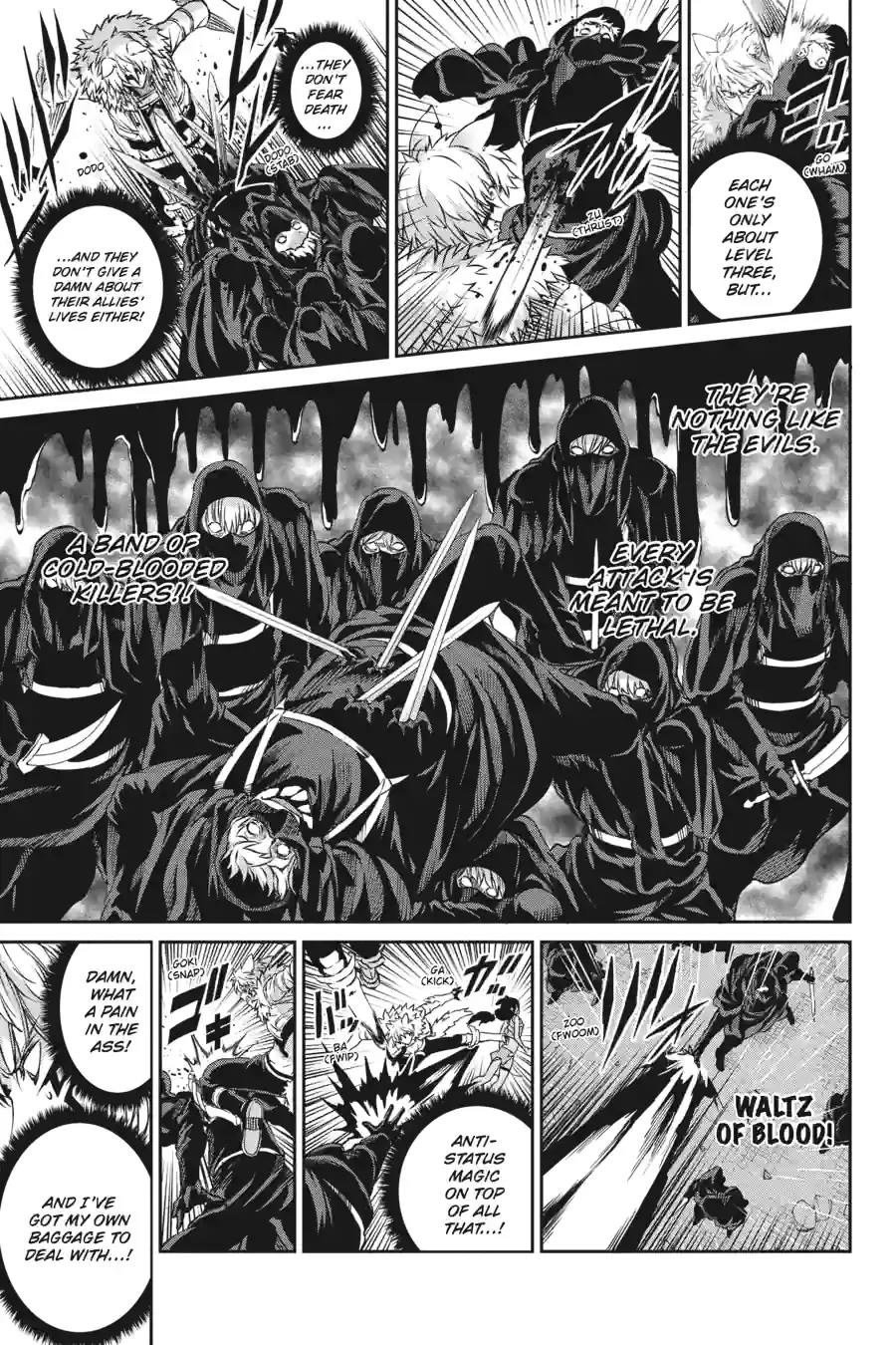 Dungeon ni Deai wo Motomeru no wa Machigatte Iru Darou ka Gaiden - Sword Oratoria Chapter 183 page 5