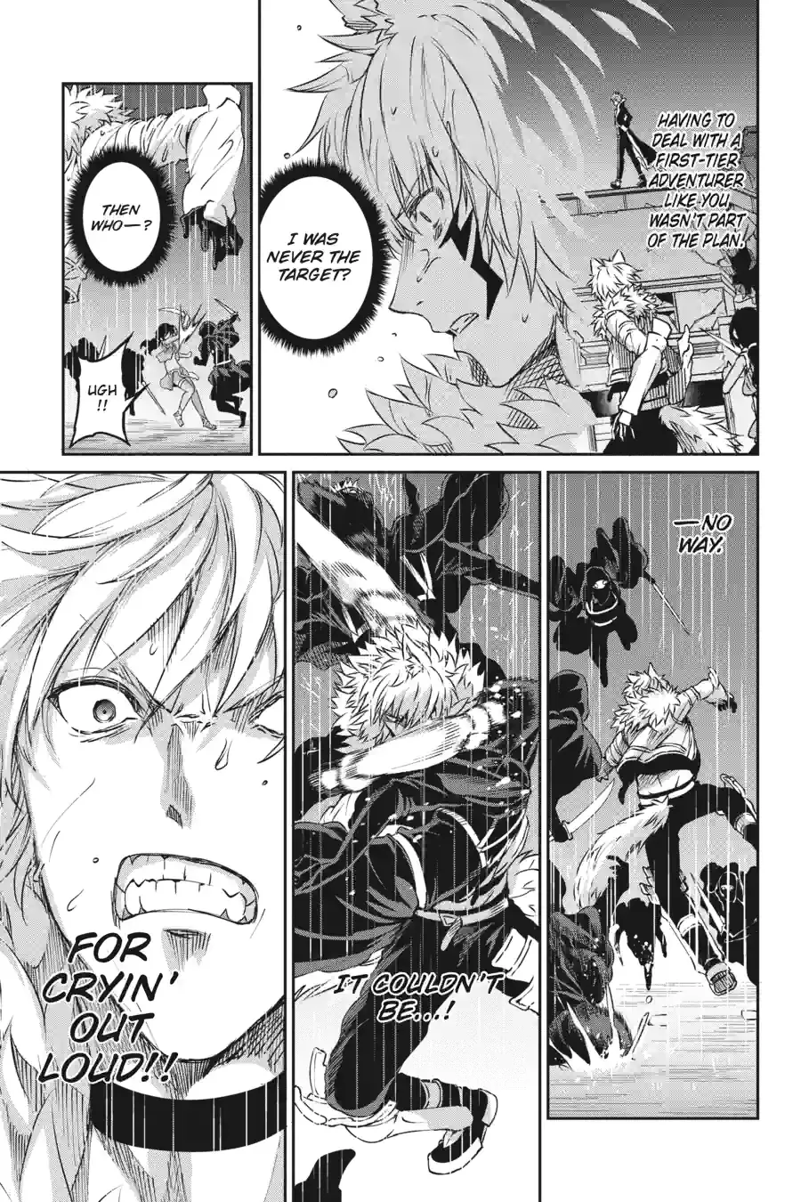 Dungeon ni Deai wo Motomeru no wa Machigatte Iru Darou ka Gaiden - Sword Oratoria Chapter 183 page 7