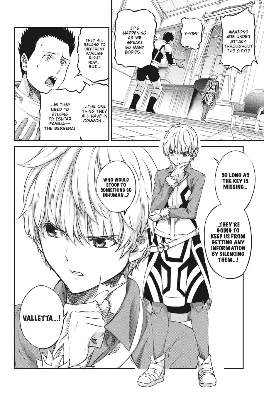 Dungeon ni Deai wo Motomeru no wa Machigatte Iru Darou ka Gaiden - Sword Oratoria Chapter 183 page 10