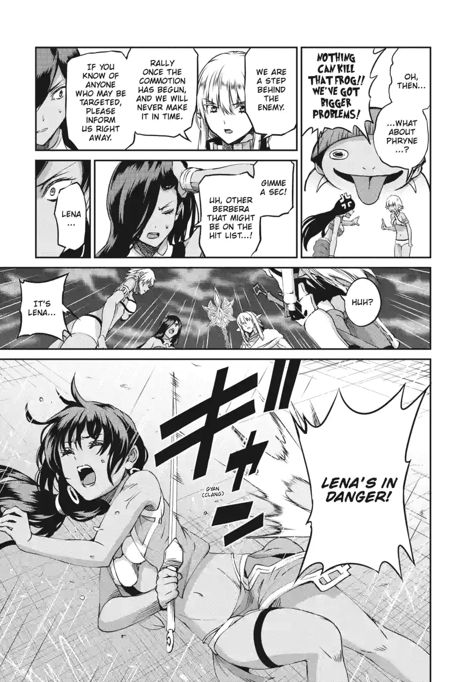 Dungeon ni Deai wo Motomeru no wa Machigatte Iru Darou ka Gaiden - Sword Oratoria Chapter 183 page 15