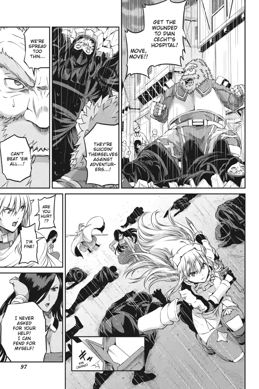 Dungeon ni Deai wo Motomeru no wa Machigatte Iru Darou ka Gaiden - Sword Oratoria Chapter 183 page 13