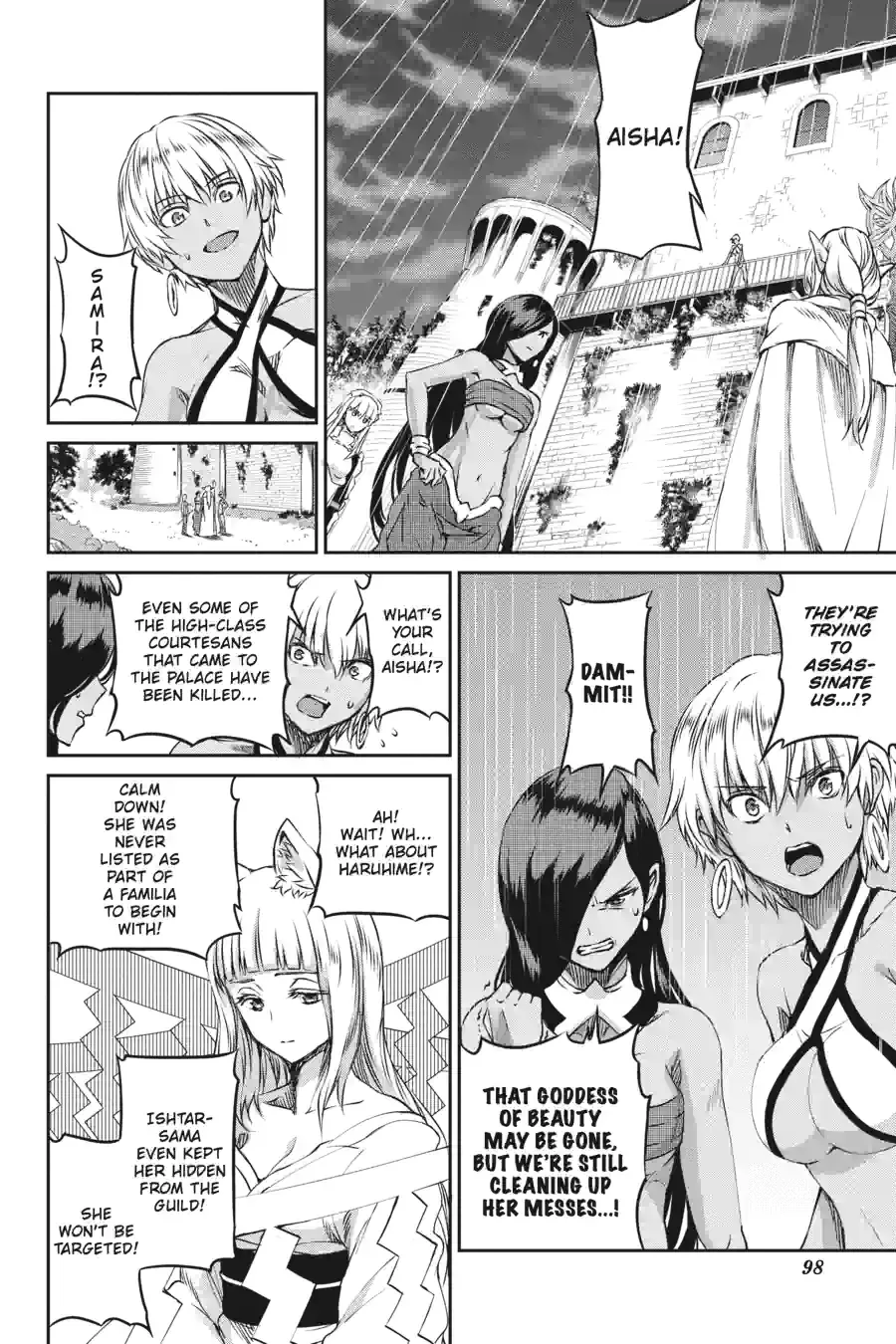 Dungeon ni Deai wo Motomeru no wa Machigatte Iru Darou ka Gaiden - Sword Oratoria Chapter 183 page 14
